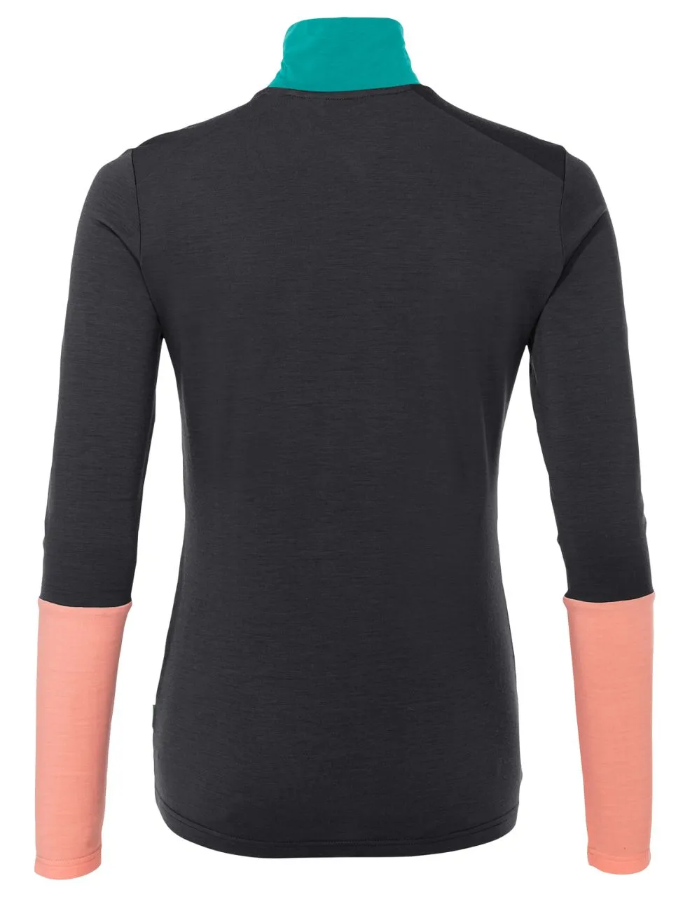 Monviso T-shirt Mérinos Zippé Manches Longues Femme – Image 4