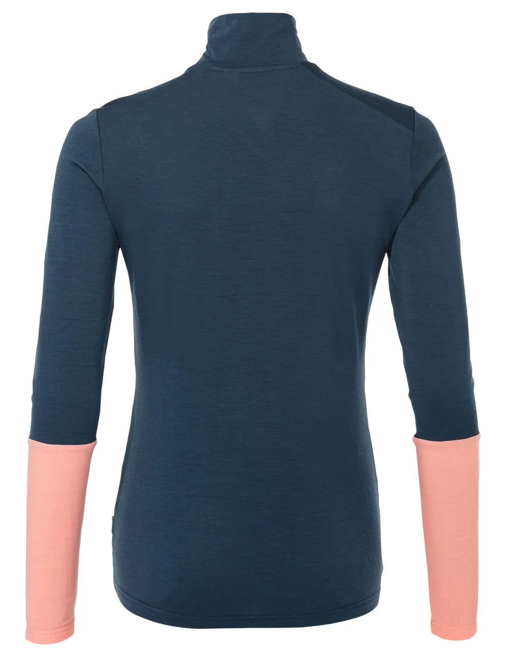 Monviso T-shirt Mérinos Zippé Manches Longues Femme – Image 4