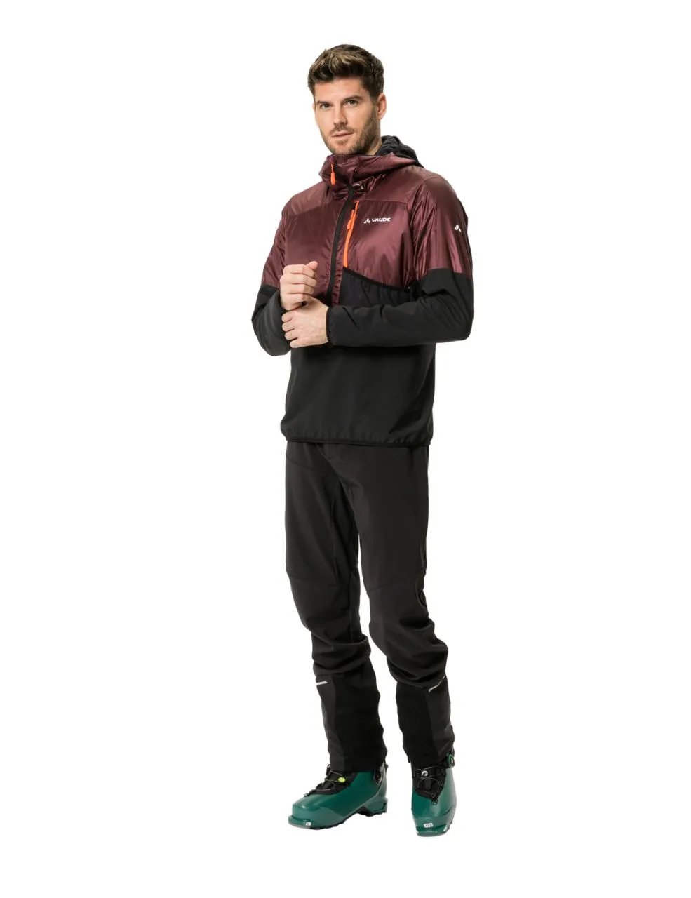 Larice Veste Isolante Col Zippé Homme – Image 7