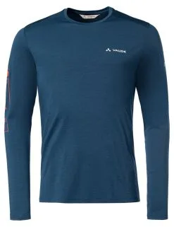 Monviso T-shirt Mérinos Manches Longues Homme