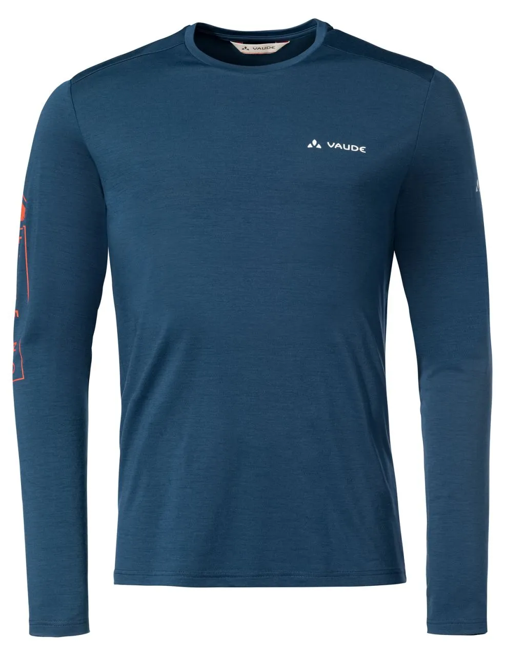 Monviso T-shirt Mérinos Manches Longues Homme