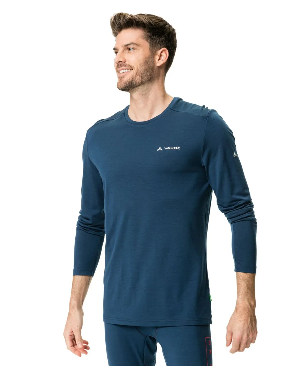 Monviso T-shirt Mérinos Manches Longues Homme – Image 2