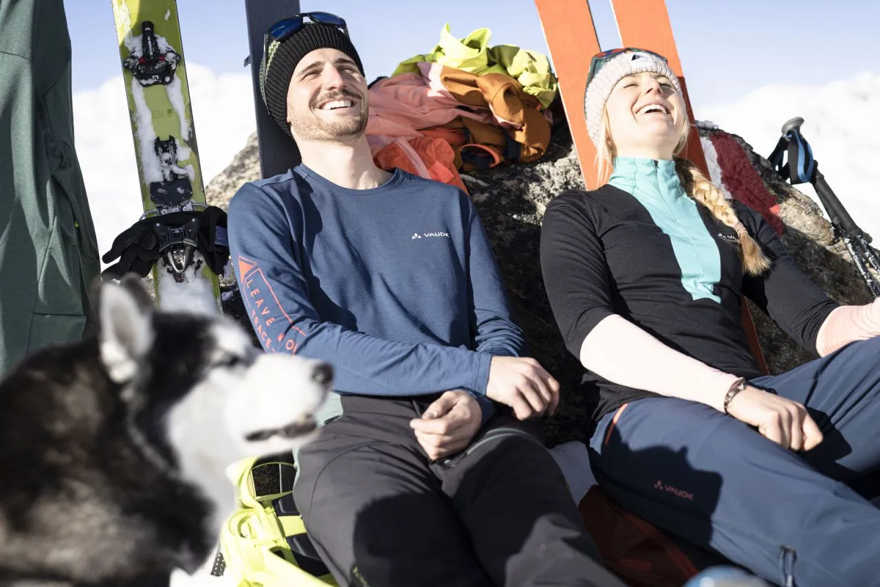 Monviso T-shirt Mérinos Manches Longues Homme – Image 8