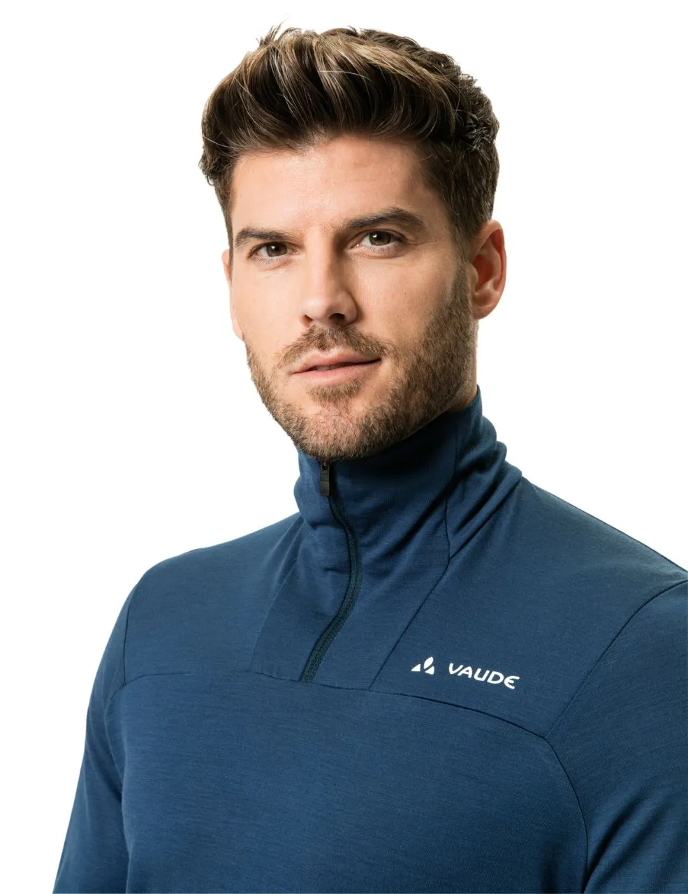 Monviso T-shirt Mérinos Zippé Manches Longues Homme – Image 5