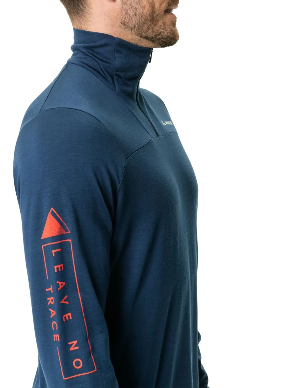 Monviso T-shirt Mérinos Zippé Manches Longues Homme – Image 6