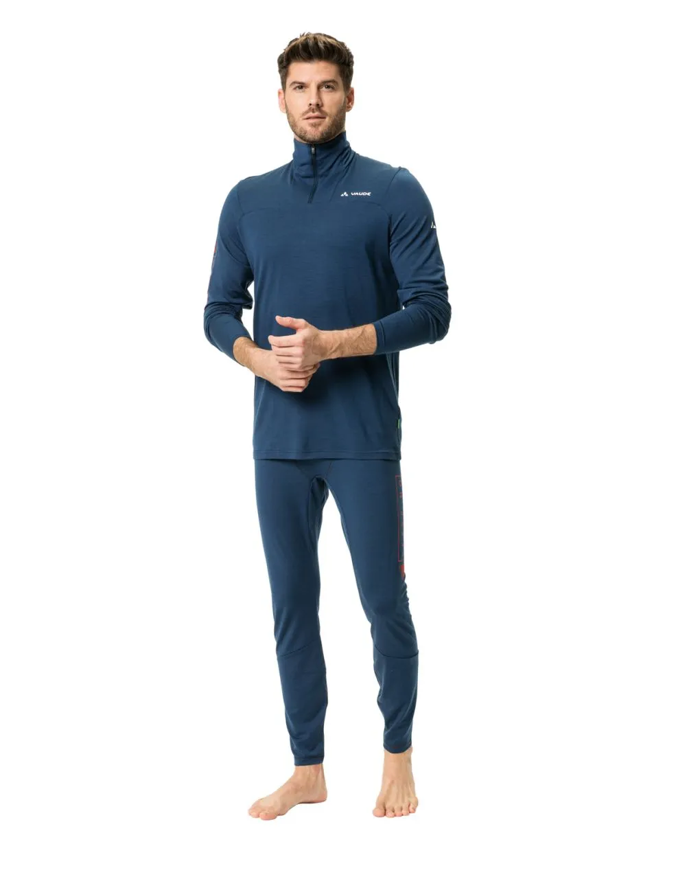 Monviso T-shirt Mérinos Zippé Manches Longues Homme – Image 7