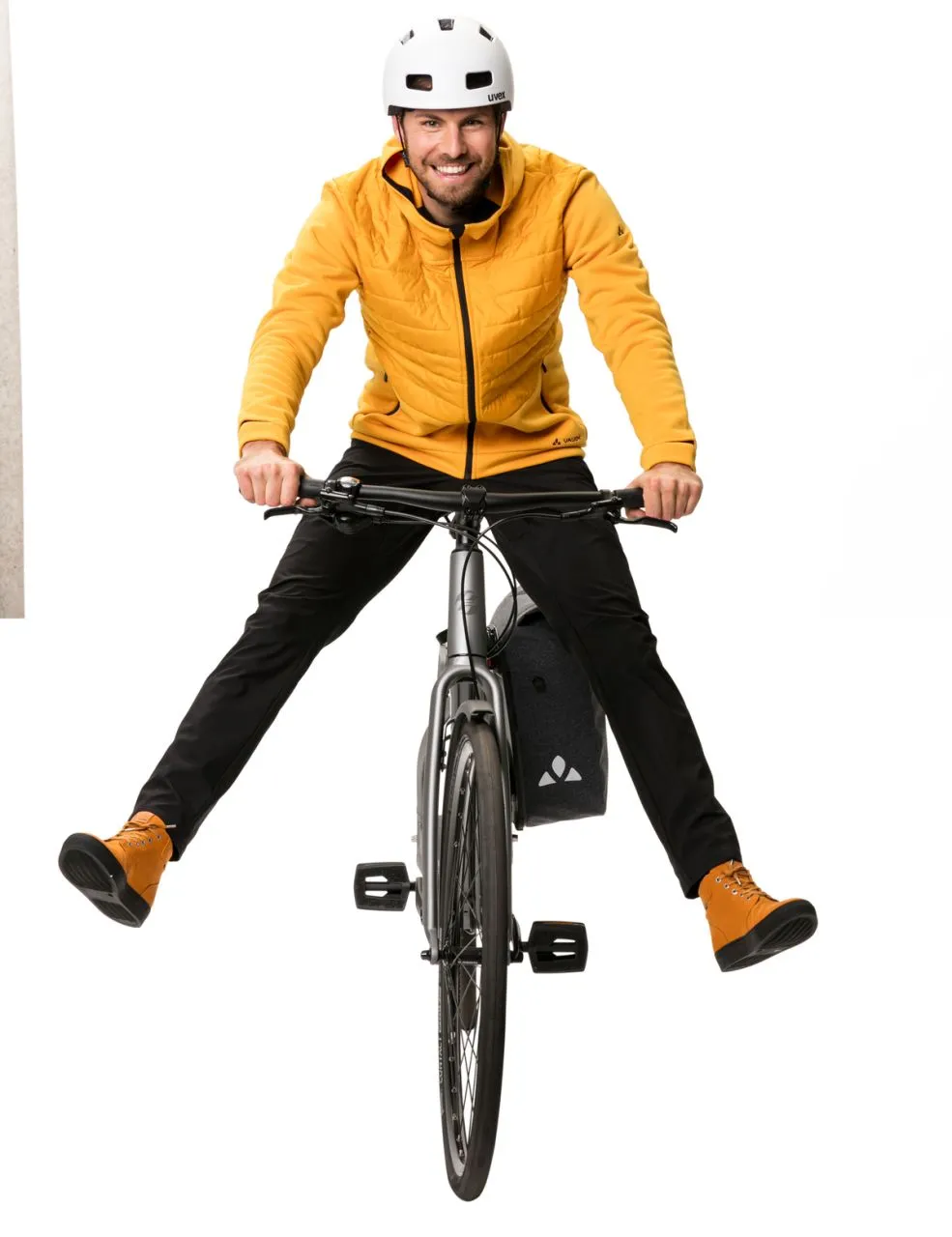 Comyou Veste Polaire Doublée Cycliste Homme – Image 8