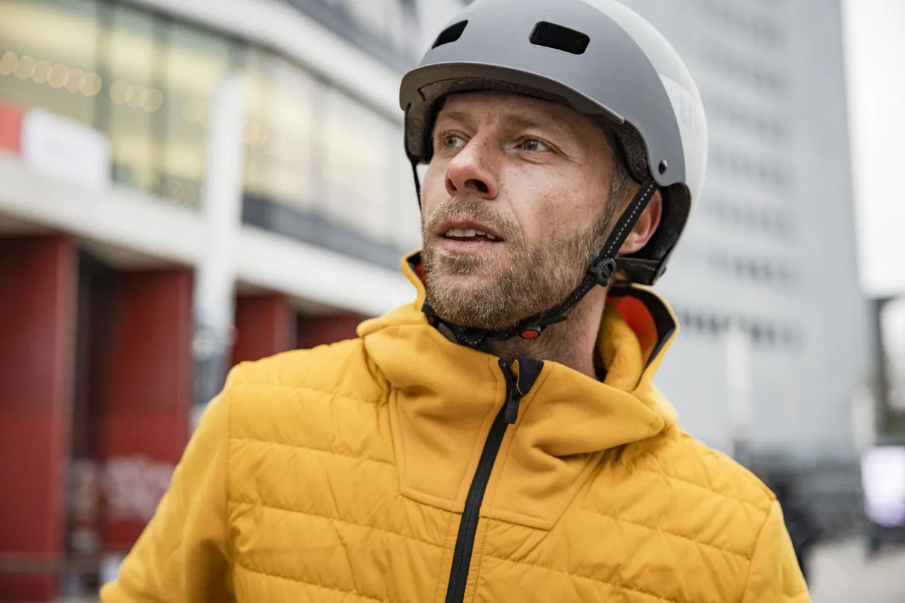 Comyou Veste Polaire Doublée Cycliste Homme – Image 9