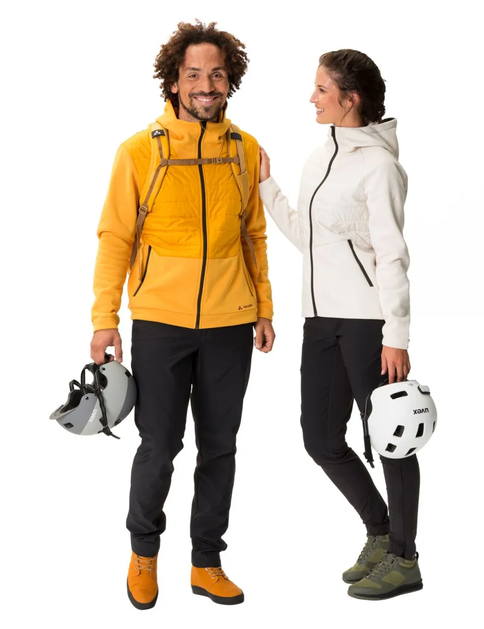 Comyou Veste Polaire Doublée Cycliste Femme – Image 7