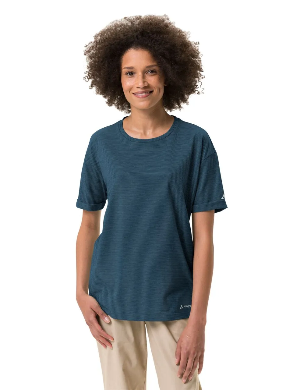 Mineo à Rayures T-Shirt Femme – Image 2