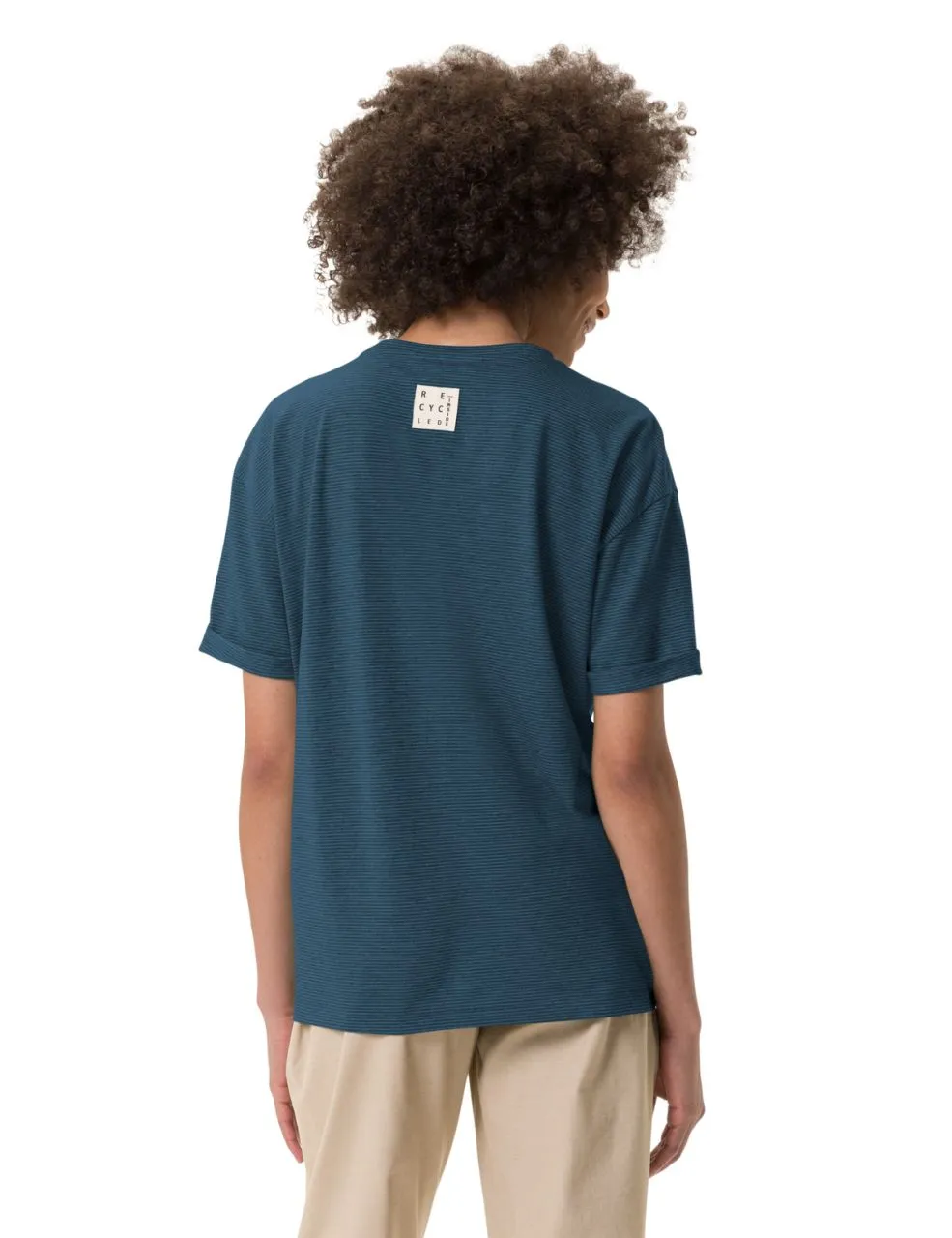 Mineo à Rayures T-Shirt Femme – Image 3