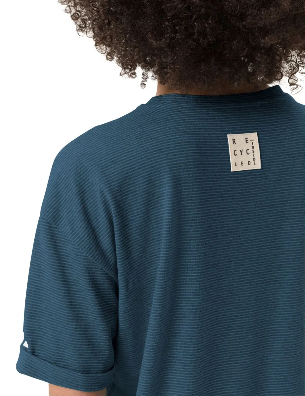 Mineo à Rayures T-Shirt Femme – Image 5