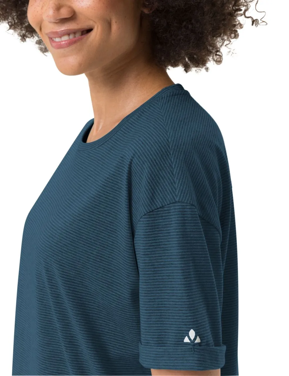 Mineo à Rayures T-Shirt Femme – Image 6
