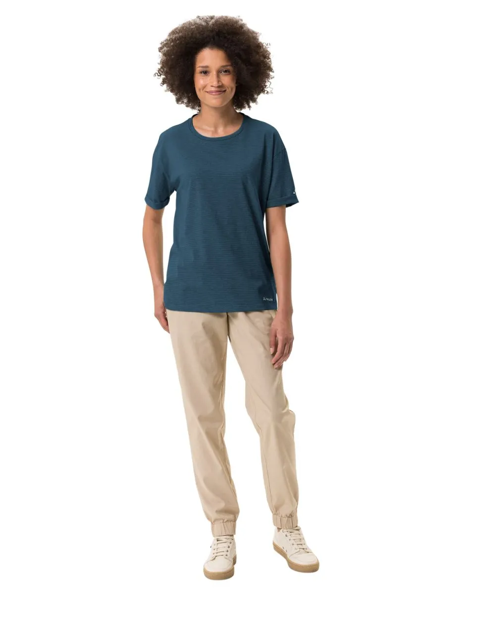 Mineo à Rayures T-Shirt Femme – Image 7