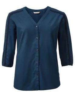 Skomer Chemisier Manches ¾ Femme