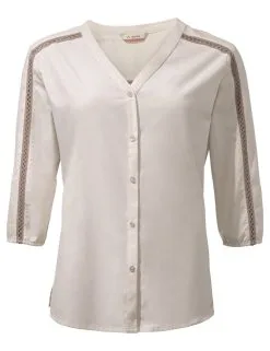 Skomer Chemisier Manches ¾ Femme