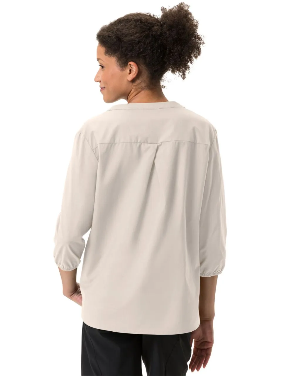 Skomer Chemisier Manches ¾ Femme – Image 3