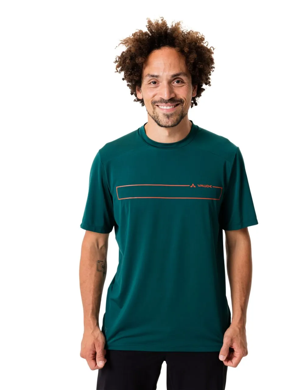 Qimsa Logo T-Shirt Homme – Image 2