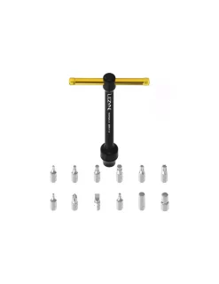 Coffret Clé Dynamométrique Lezyne Torque Drive Noir Or