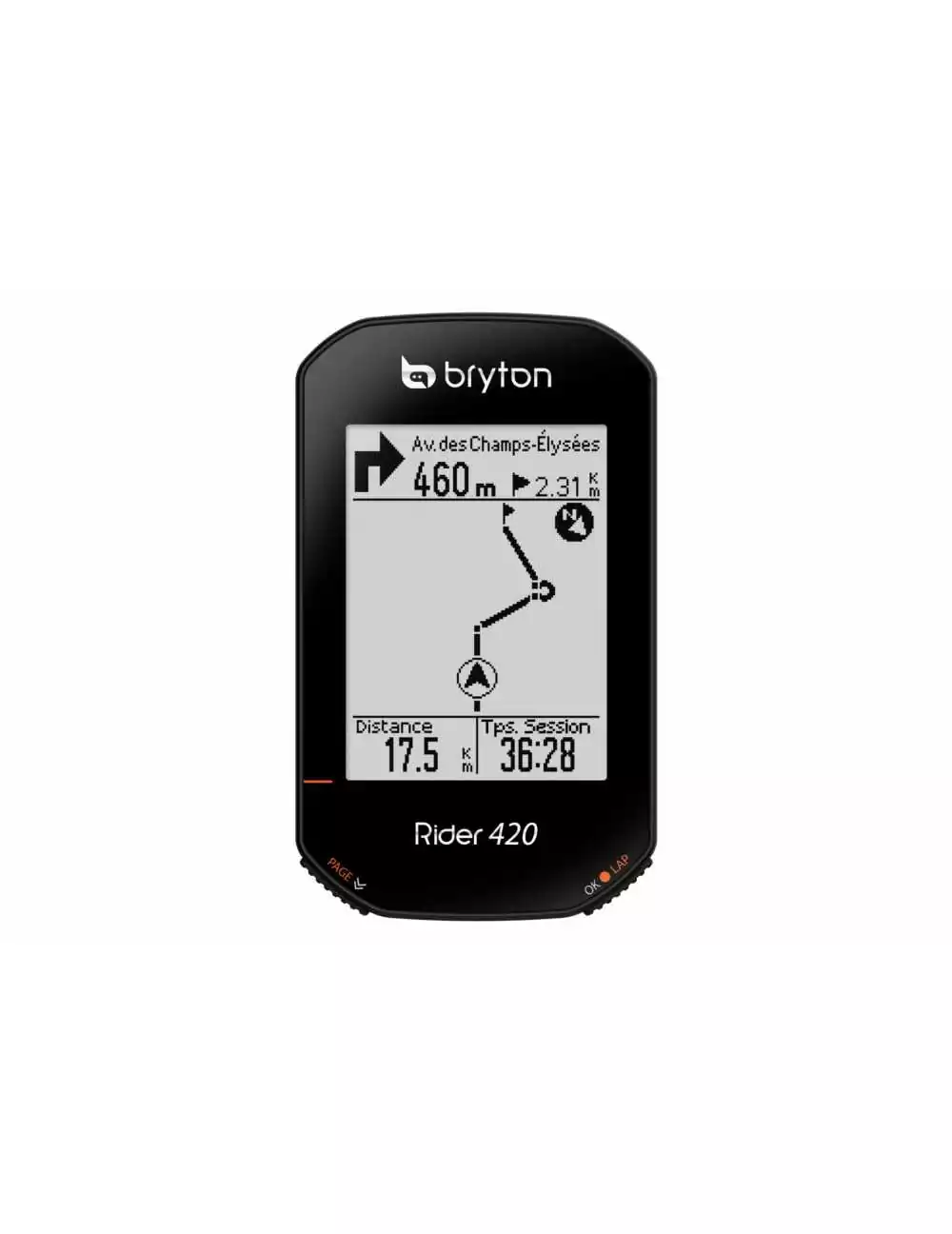Compteur Bryton Rider 420 E (sans Capteur) – Image 2