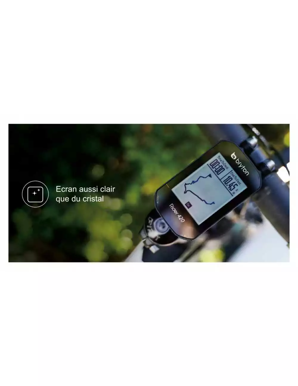 Compteur Bryton Rider 420 E (sans Capteur) – Image 6