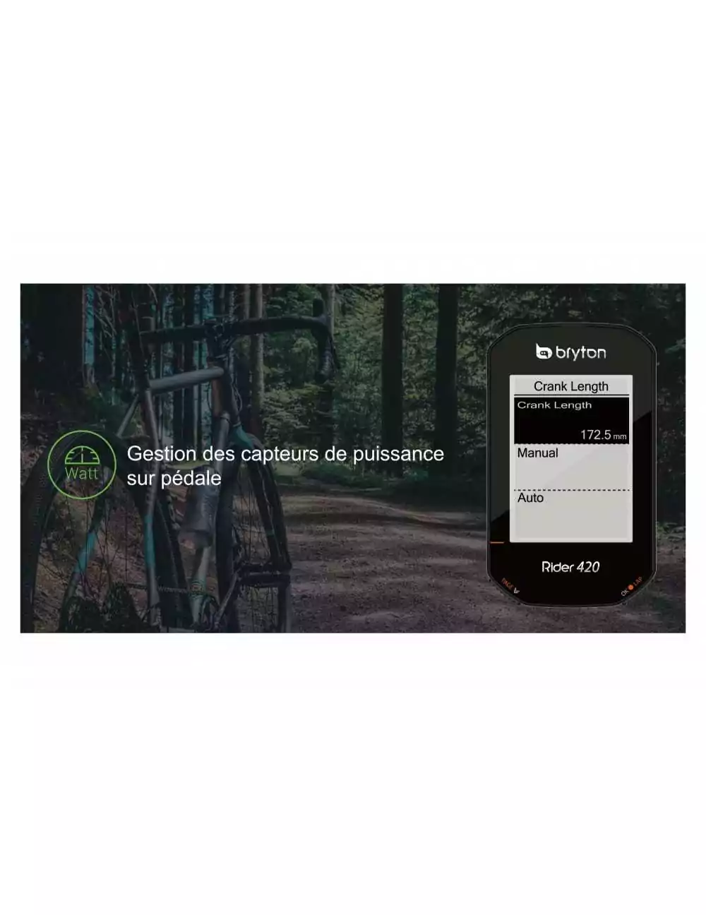 Compteur Bryton Rider 420 E (sans Capteur) – Image 8