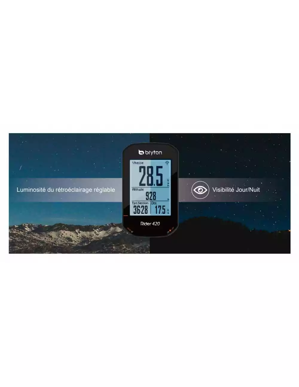 Compteur Bryton Rider 420 E (sans Capteur) – Image 9