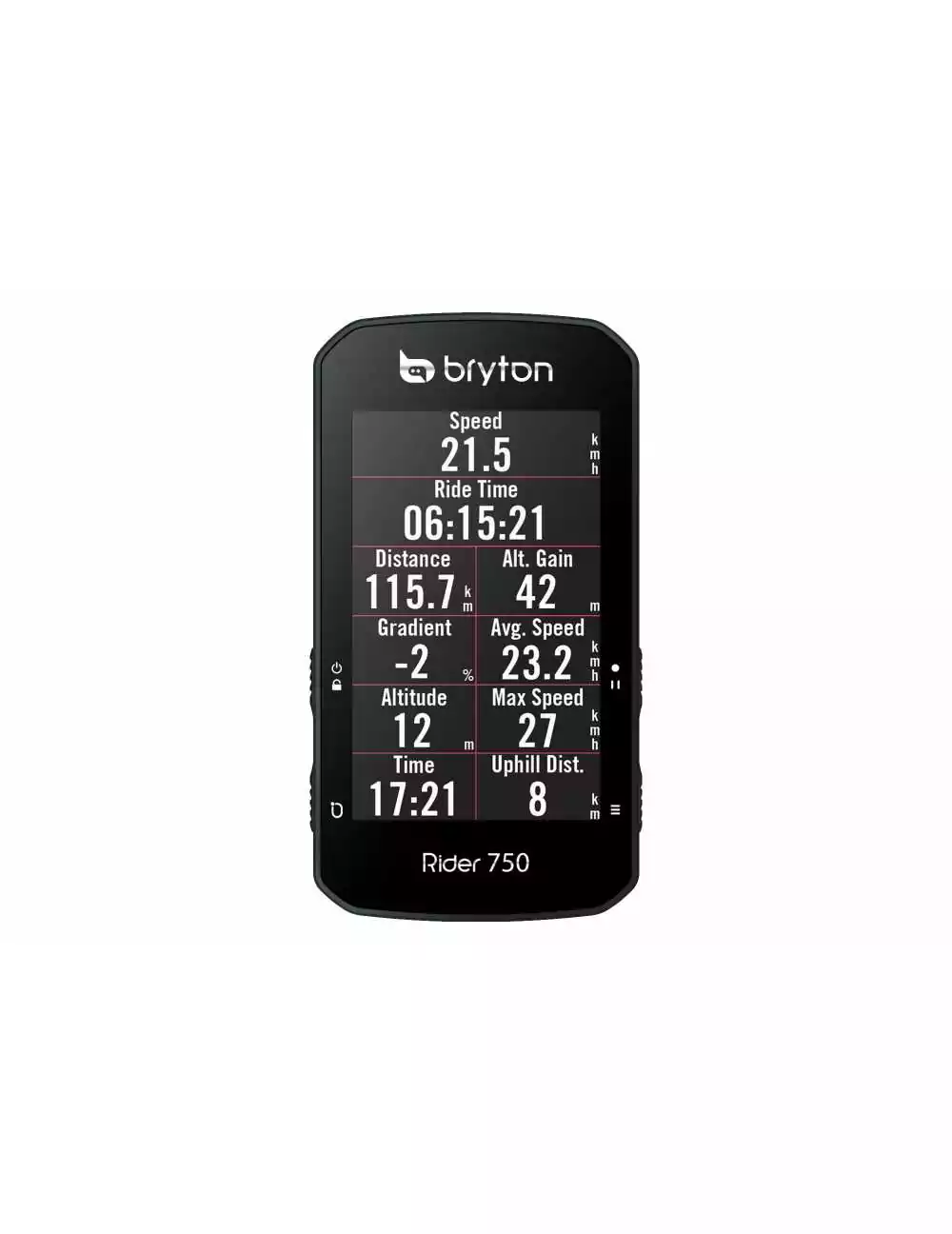 Compteur Bryton Rider 750 (sans Capteur) – Image 7