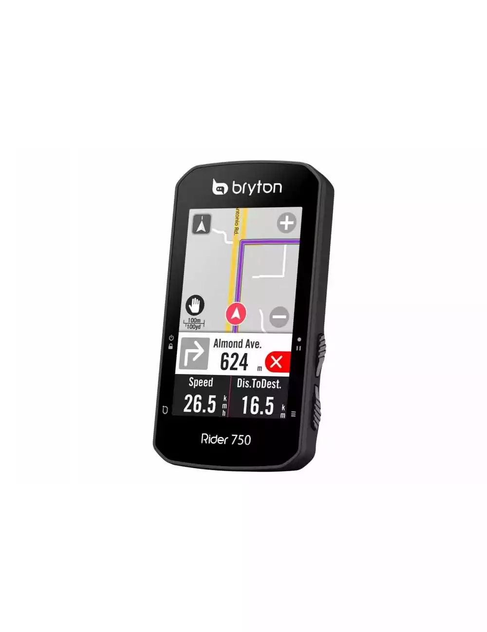 Compteur Bryton Rider 750 (sans Capteur)