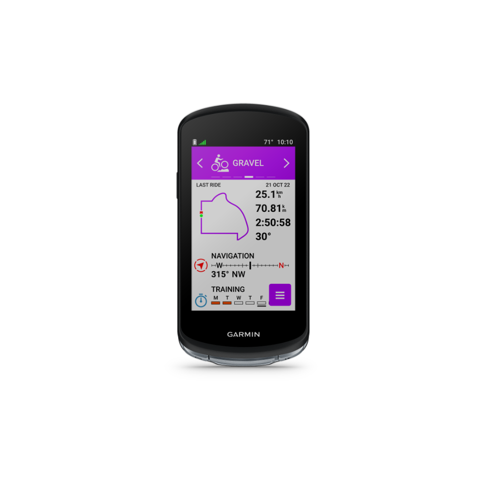 Compteur GPS Garmin Edge 1040 Solar